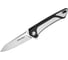 Складной нож Roxon K2, Sandvik Steel 12C27, белый K2-12C27-WH 1