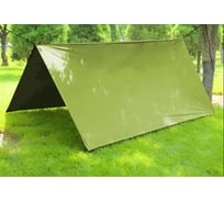 Туристический тент Tplus 5500x2900 мм, таффета 210 рип-стоп, олива T022360