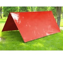 Туристический тент Tplus 5500x2900 мм, таффета 210 рип-стоп, красный T022583