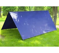 Туристический тент Tplus 5000x2900 мм, таффета 210 рип-стоп, синий T022581