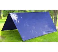 Туристический тент Tplus 2500x2900 мм, таффета 210 рип-стоп, синий T022561