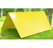 Туристический тент Tplus 2500x2900 мм, таффета 210 рип-стоп, желтый T022558