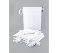 Туристический водонепроницаемый тент с проклеенными швами Tplus 3000x2900 мм, оксфорд 600, белый T021268