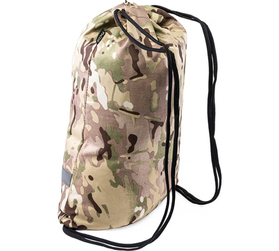 Мешок-рюкзак Tplus 470x330 мм, оксфорд 600, multicam T019639