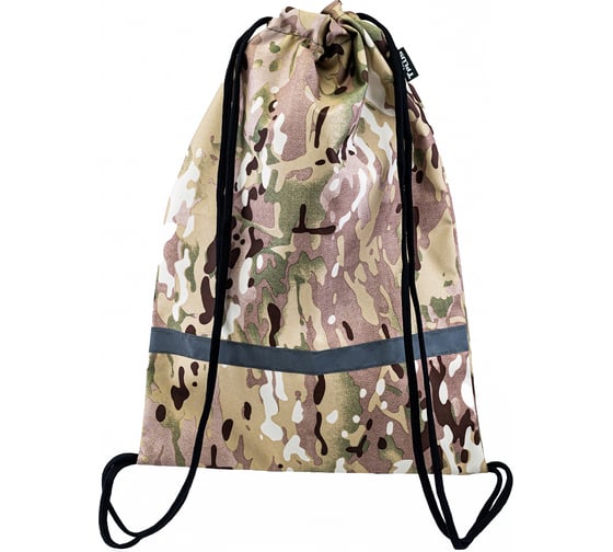 Мешок-рюкзак Tplus 470x330 мм, оксфорд 600, multicam T019639