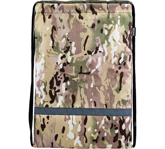 Мешок-рюкзак Tplus 470x330 мм, оксфорд 600, multicam T019639