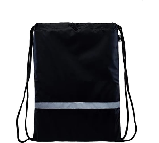 Мешок-рюкзак Tplus 470x330 мм, оксфорд 210, чёрный T016443