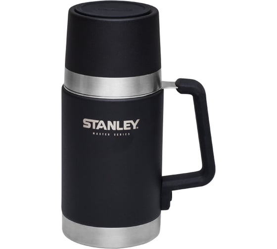 Термос для еды Stanley Master 0.7 л, черный 10-02894-002 1