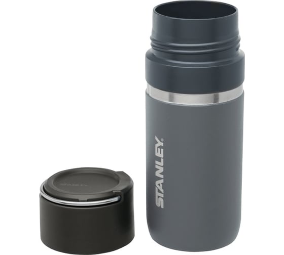 Термос Stanley Ceramivac 0.48 л, серый 10-03107-009