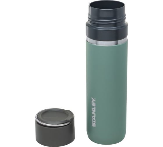 Термос Stanley Ceramivac 0.7 л, серо-голубой 10-03108-011