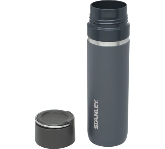 Термос Stanley Ceramivac 0.7 л, серый 10-03108-009
