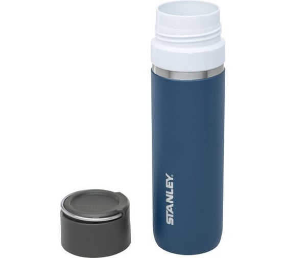 Термос Stanley Ceramivac 0.7 л, синий 10-03108-008
