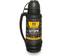 Термос с узким горлом Арктика 1.8 л 109-1800М-BK