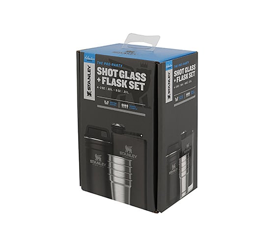 Подарочный набор Stanley Adventure, черный 10-01883-035