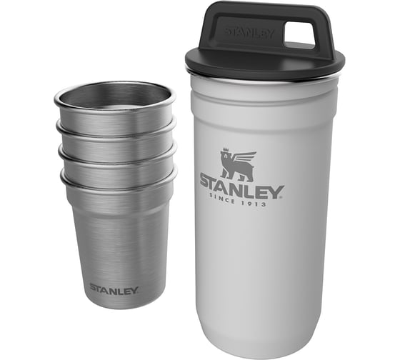 Набор стопок Stanley Adventure, белый 10-01705-037