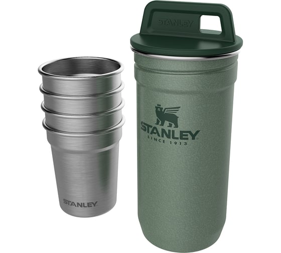 Набор стопок Stanley Adventure, темно-зеленый 10-01705-039