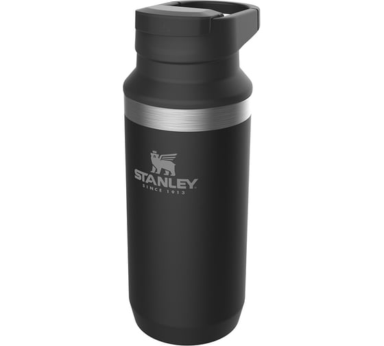 Термокружка Stanley Adventure Switchback, черная 10-02284-016