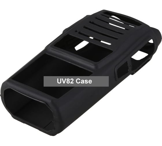 Силиконовый чехол для радиостанции UV-82 Baofeng 00029685