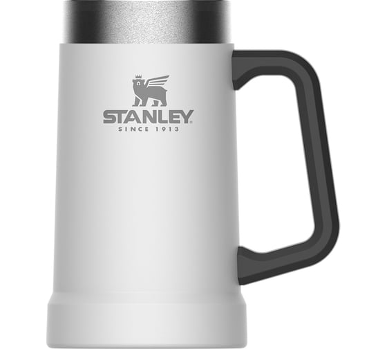 Термокружка Stanley Classic, белая 10-02874-035