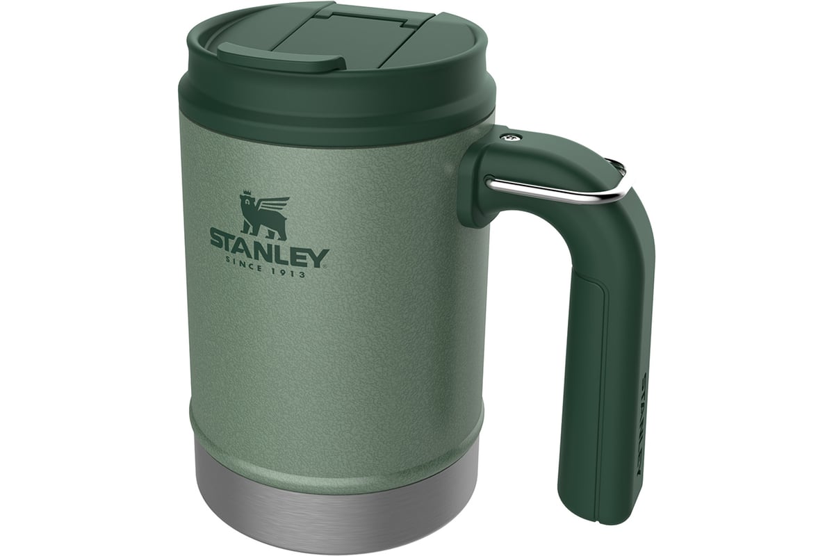 Термокружка Stanley Classic, зеленая 10-01693-025 - выгодная цена ...