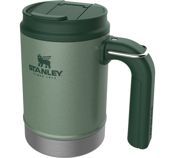 Термокружка Stanley Classic, зеленая 10-01693-025