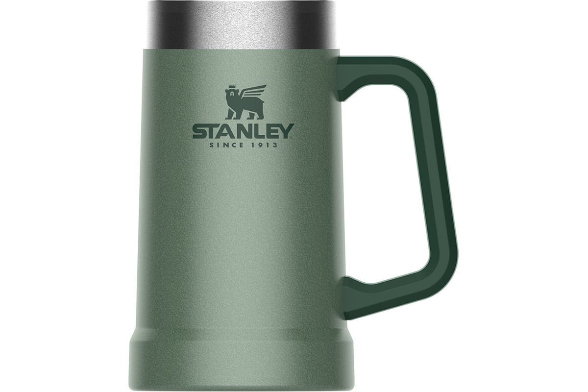 Термокружка Stanley Classic, тем10-02874-033но-зеленая - выгодная цена ...