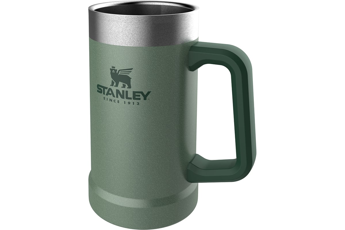 Термокружка Stanley Classic, тем10-02874-033но-зеленая - выгодная цена ...