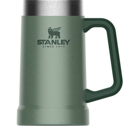Термокружка Stanley Classic, тем10-02874-033но-зеленая