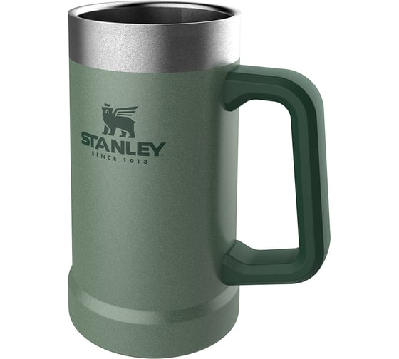 Термокружка Stanley Classic, тем10-02874-033но-зеленая