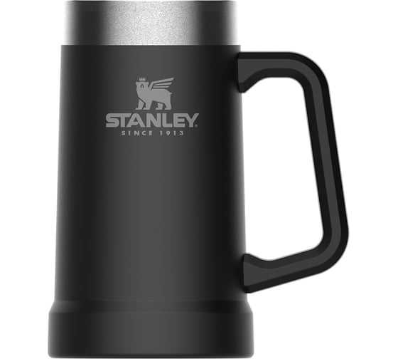 Термокружка Stanley Classic, черная 10-02874-034 1