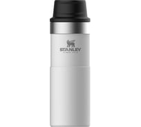 Термокружка Stanley Classic One hand 2.0, белая 10-06439-032