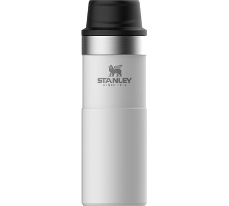 Термокружка Stanley Classic One hand 2.0, белая 10-06439-032