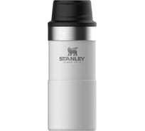 Термокружка Stanley Classic One hand 2.0, белая 10-06440-016