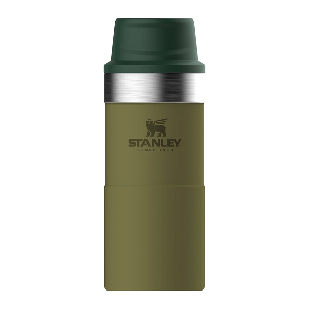 Термокружка Stanley Classic One hand 2.0, оливковая 10-06440-018 ...