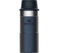 Термокружка Stanley Classic One hand 2.0, синяя 10-06440-017