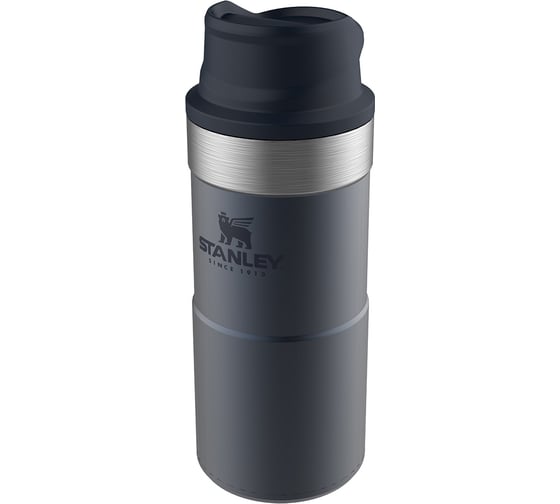 Термокружка Stanley Classic One hand 2.0, синяя 10-06440-017