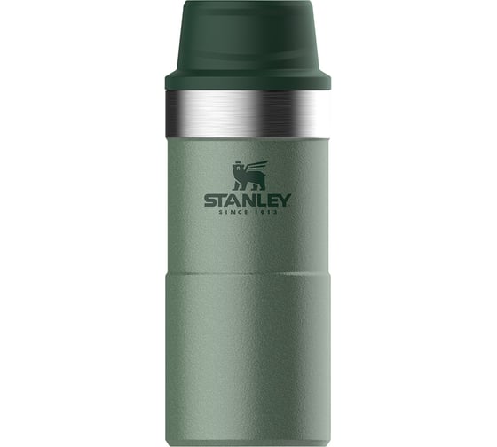 Термокружка Stanley Classic One hand 2.0, темно-зеленая 10-06440-014