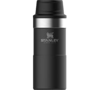 Термокружка Stanley Classic One hand 2.0, черная 10-06440-015