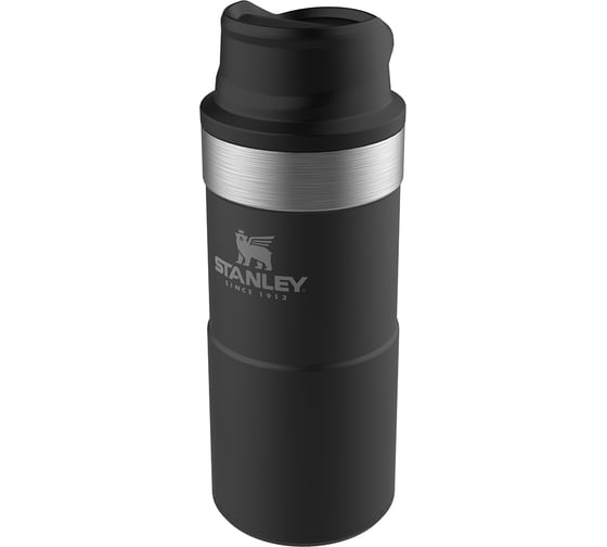 Термокружка Stanley Classic One hand 2.0, черная 10-06440-015