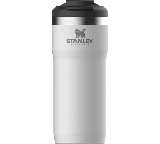 Термокружка Stanley Classic Twin Lock, белая 10-06443-017