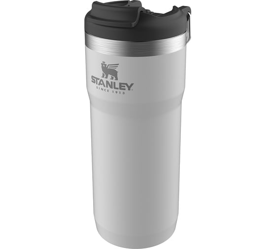 Термокружка Stanley Classic Twin Lock, белая 10-06443-017