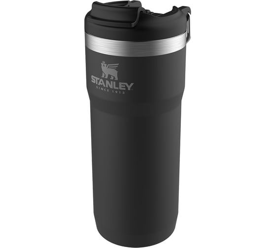 Термокружка Stanley Classic Twin Lock, черная 10-06443-016