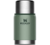 Термос для еды Stanley Adventure, темно-зеленый 10-01571-021