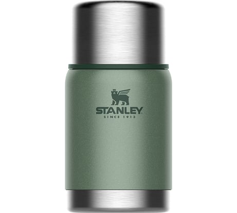 Термос для еды Stanley Adventure, темно-зеленый 10-01571-021
