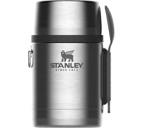 Термос для еды Stanley Adventure, стальной 10-01287-032