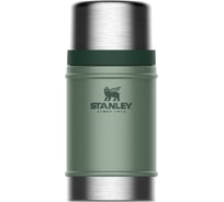 Термос для еды Stanley Classic, темно-зеленый 10-07936-003