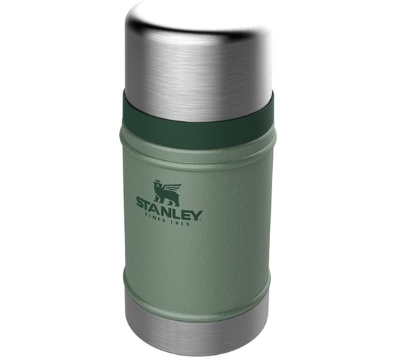 Термос для еды Stanley Classic, темно-зеленый 10-07936-003