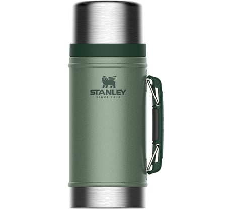 Термос для еды Stanley Classic, темно-зеленый 10-07937-003