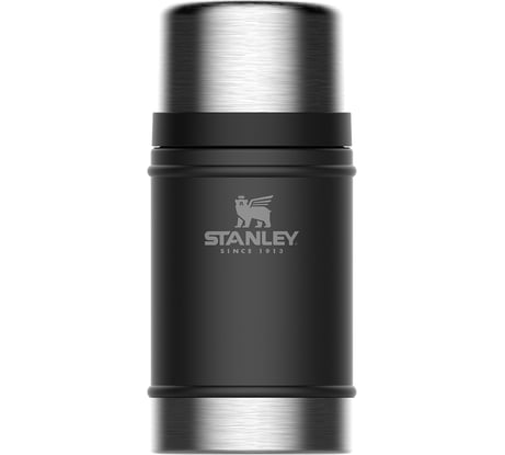 Термос для еды Stanley Classic, черный 10-07936-004
