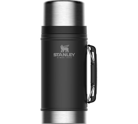 Термос для еды Stanley Classic, черный 10-07937-004
